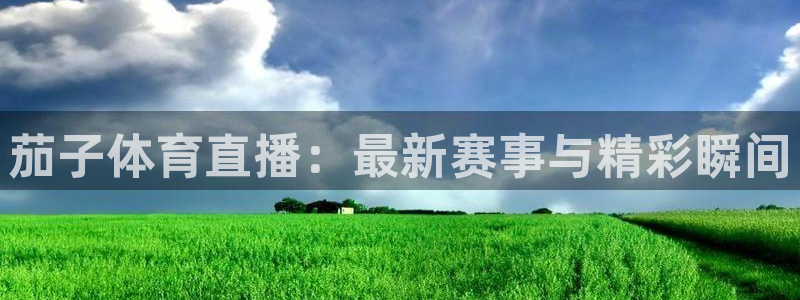 茄子体育直播：最新赛事与精彩瞬间